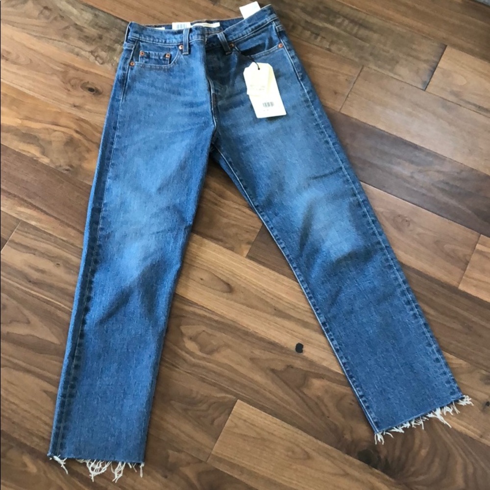 NWT Levi’s Wedgie Straight Jeans